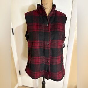 Harper Heritage Plaid vest large